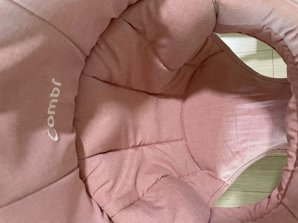 콤비 아기 보행기(핑크)--2