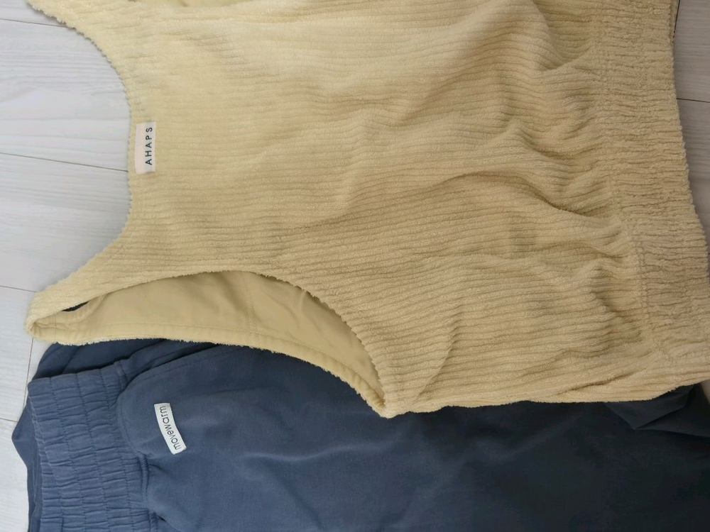 무브웜 스웻팬츠, 에이햅스 요가탑--2