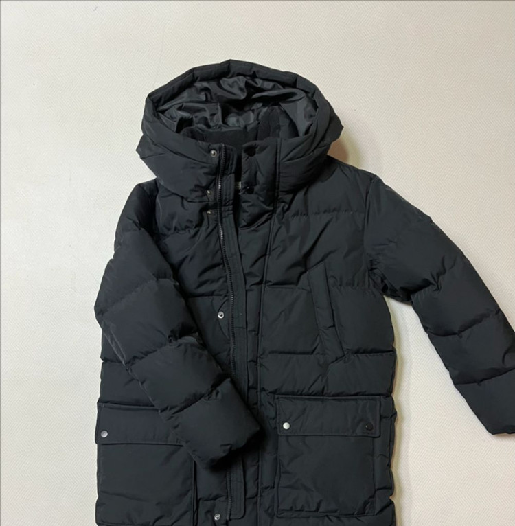아동 구스 롱패딩 150--3