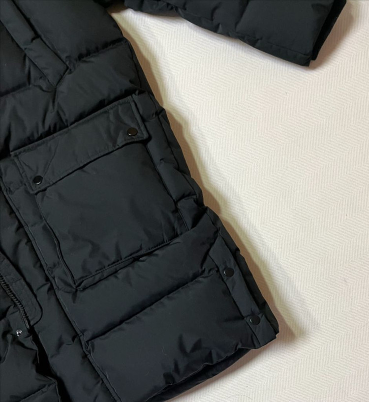 아동 구스 롱패딩 150--2