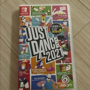 닌텐도 스위치 저스트 댄스 2021