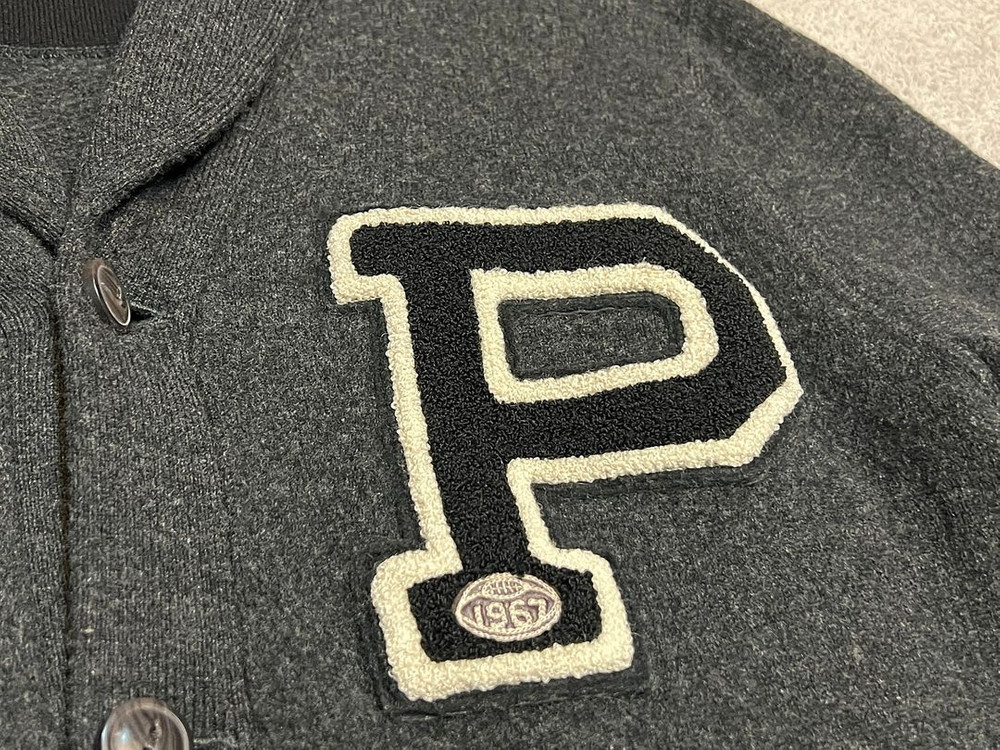 L 폴로 랄프로렌 레터맨 P로고 숄카라 가디건 이미지