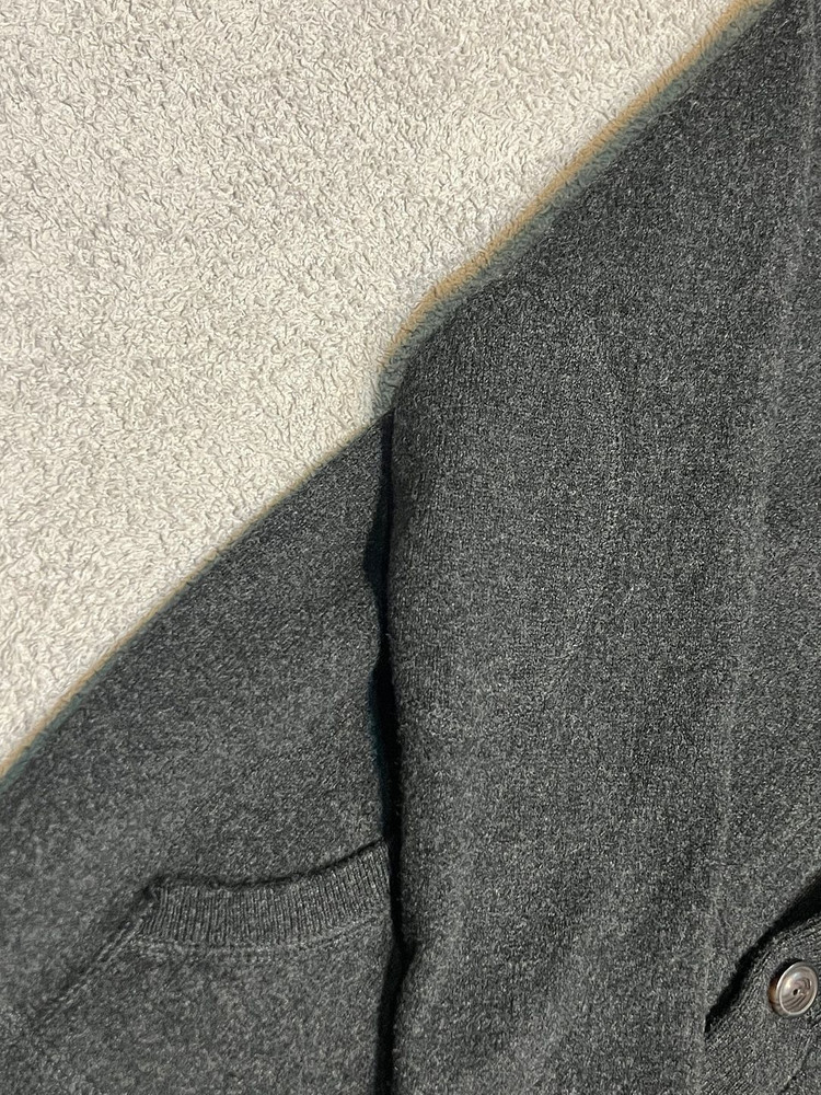 L 폴로 랄프로렌 레터맨 P로고 숄카라 가디건 이미지