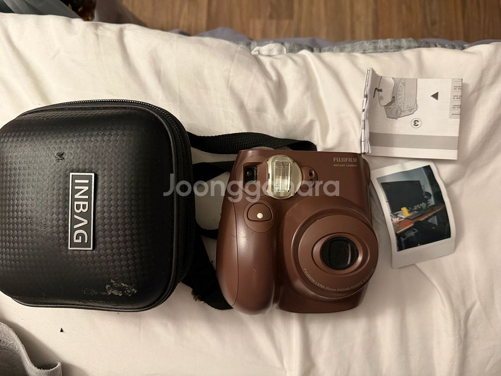 인스탁스 미니 7s 브라운 팝니다 (구하기 힘들어요)--0