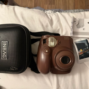 인스탁스 미니 7s 브라운 팝니다 (구하기 힘들어요)