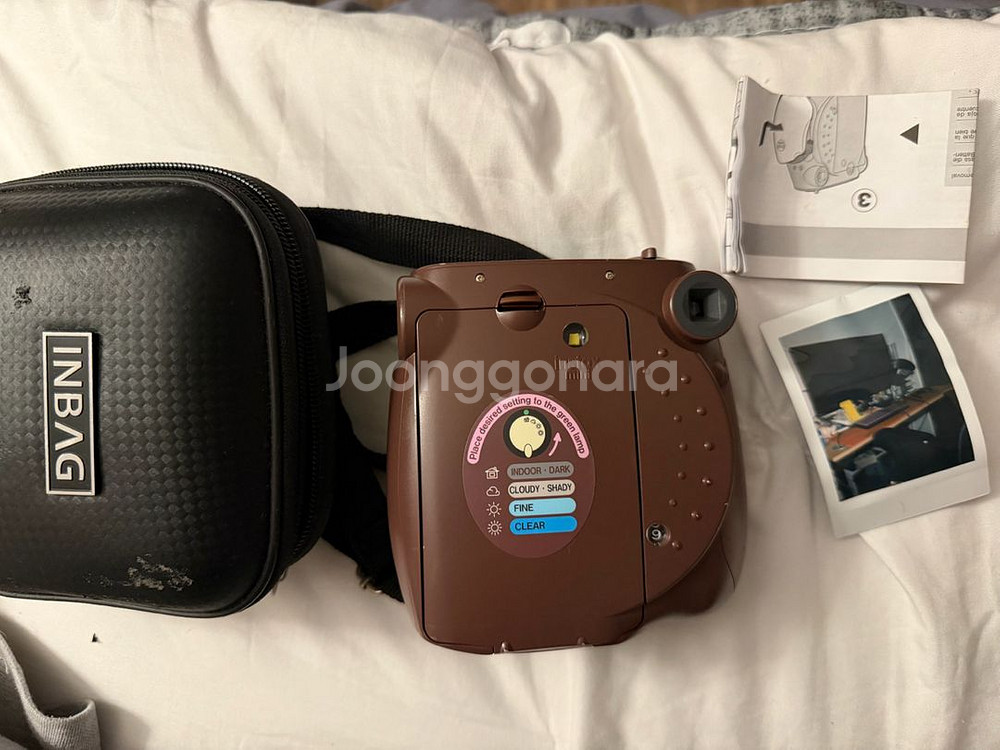 인스탁스 미니 7s 브라운 팝니다 (구하기 힘들어요)--1