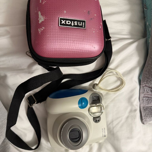 인스탁스 미니7S 팝니다 블루색상