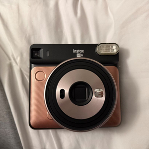 인스탁스 SQ6 로즈골드 색상 팝니다 새상품급