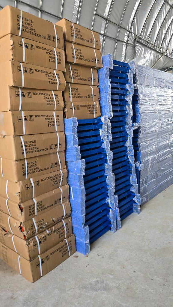 4단 선반장 이미지