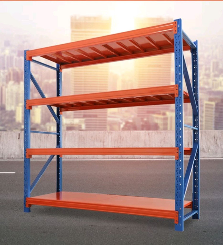 4단 선반장 이미지