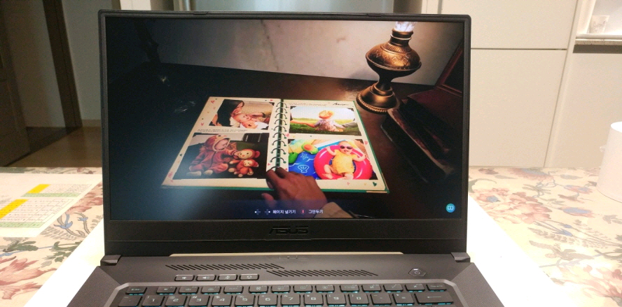 아수스 11세대 i7 고성능 게이밍 노트북/RTX3050 이미지