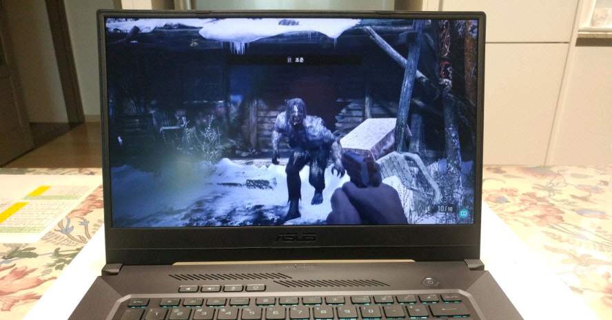 아수스 11세대 i7 고성능 게이밍 노트북/RTX3050 이미지