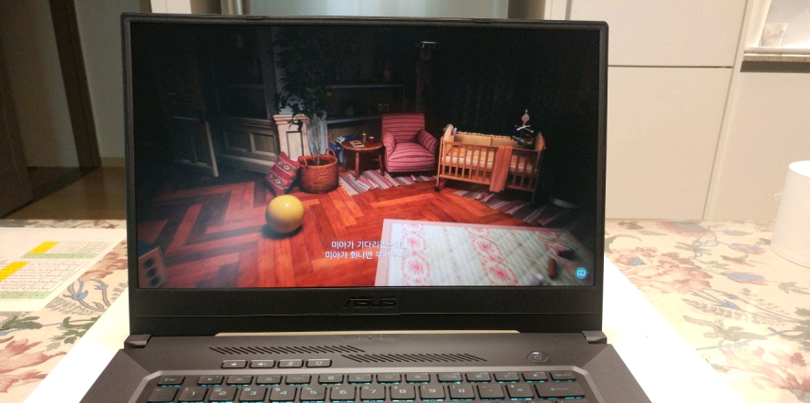 아수스 11세대 i7 고성능 게이밍 노트북/RTX3050 이미지