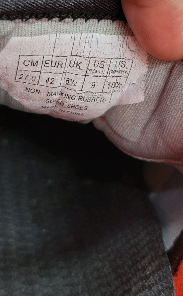 요넥스 배드민턴화 빨간색 270 QUATTRO FIT--2