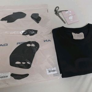 ITALY브랜드 AOD 반팔 L 오버핏 새제품 (정가 215,000원)