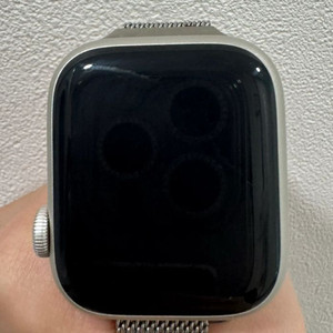 애플워치7 41mm 셀룰러 스타라이트 (택포)