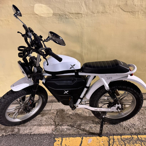 [S급풀튜닝] 엑스라이더 x200 프로 화이트 자토바이