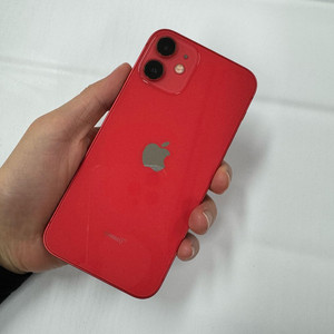 아이폰12미니 128기가 레드 공기계 중고폰 서브폰 저가폰 학생폰