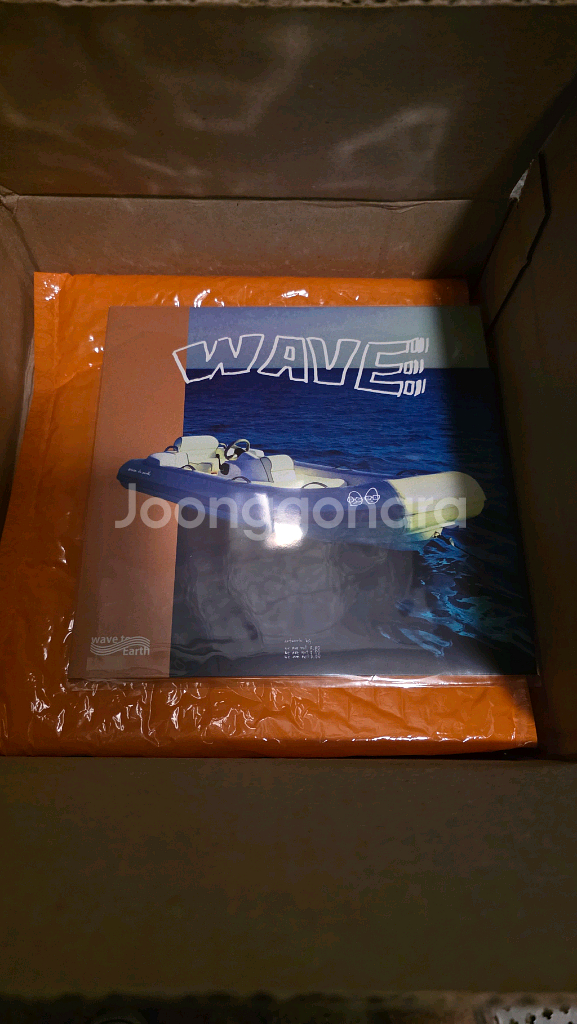 웨이브투어스 한정판 엘피 wave light vinyl lp 바이닐--0
