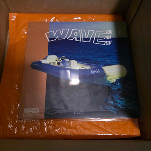 웨이브투어스 한정판 엘피 wave light vinyl lp 바이닐