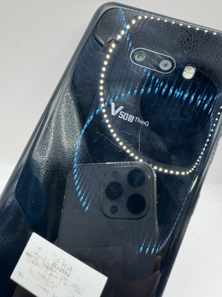 ◆특가◆ LG V50S 블랙 중고폰,공기계 12만 이미지