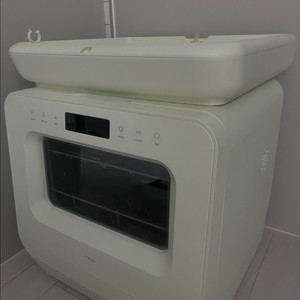 미닉스 무설치 식기세척기 PRO 소형 미니 무타공 식세기 카운터탑+ 넬리 식기세척기세제2개