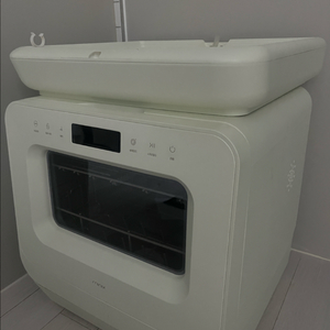 미닉스 무설치 식기세척기 PRO 소형 미니 무타공 식세기 카운터탑+ 넬리 식기세척기세제2개