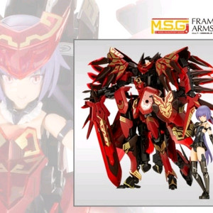 프레임암즈걸 크림슨 윙 미개봉