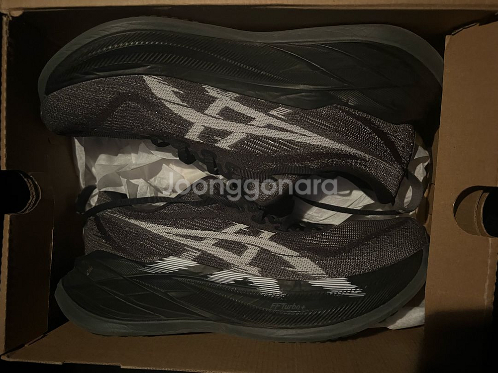 270)아식스 슈퍼블라스트2 블랙화이트--0