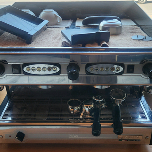 전문 커피머신 세트