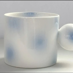 (미사용)호도 세라믹 스튜디오-볼머그컵 수제도자기