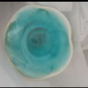 (미사용)수제 도자기 찻잔(소스종지)