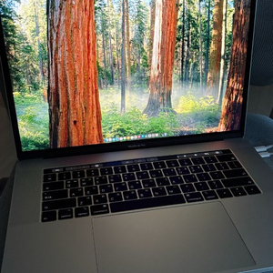 맥북프로 15인치 2018 i7 16GB 500GB
