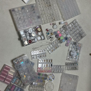 네일아트 재료 세트 이미지