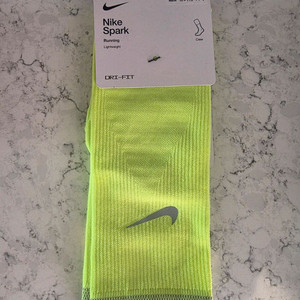 나이키 스파크 러닝 양말 볼트컬러
