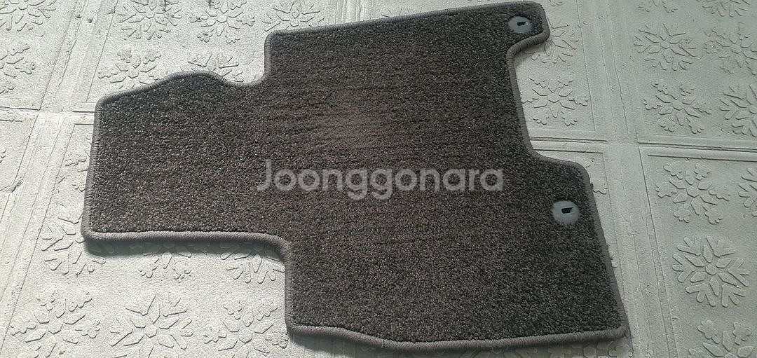 제네시스 GV80 운전석 순정바닥매트.--4
