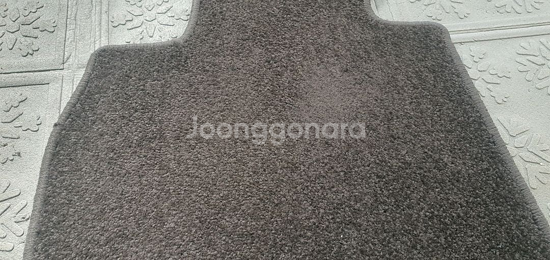 제네시스 GV80 운전석 순정바닥매트.--3