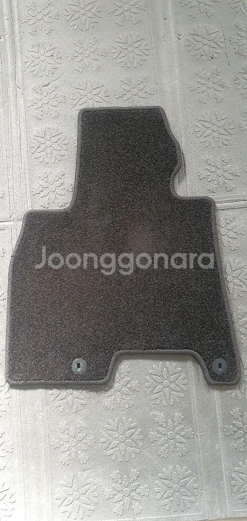 제네시스 GV80 운전석 순정바닥매트.--0
