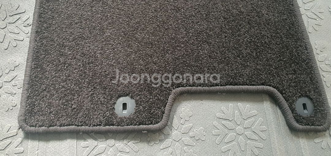 제네시스 GV80 운전석 순정바닥매트.--2