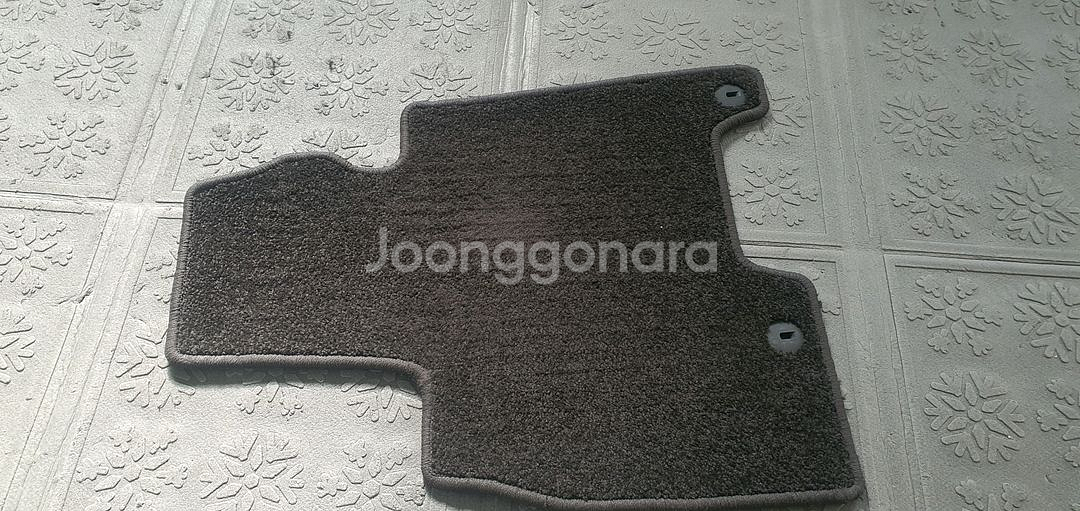 제네시스 GV80 운전석 순정바닥매트.--5