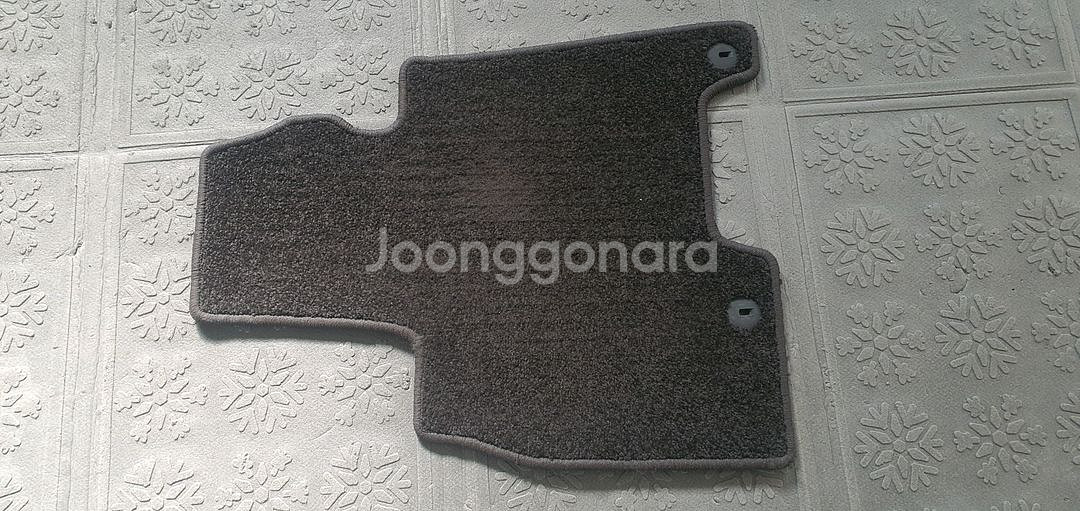 제네시스 GV80 운전석 순정바닥매트.--7