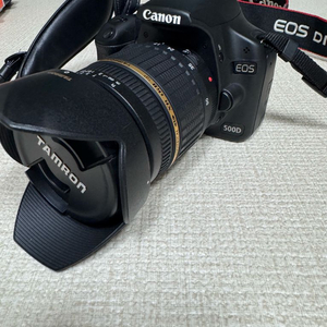 캐논 EOS 500D + 탐론 17-50mm 렌즈 세트