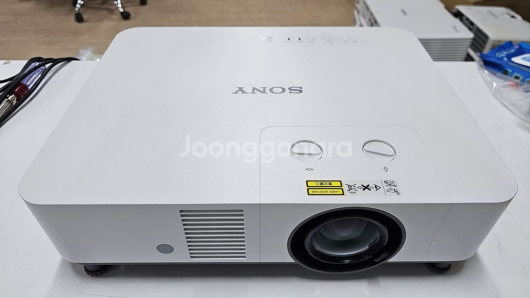 소니 VPL-PHZ60 레이저 중고빔프로젝터 광원교체품--0