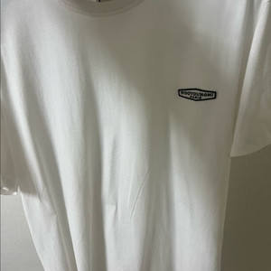 우영미 화이트 발팔티셔츠 50사이즈 이미지