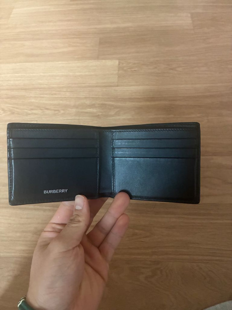 버버리 빈티지 체크 반지갑 (모델번호 8065635) 이미지