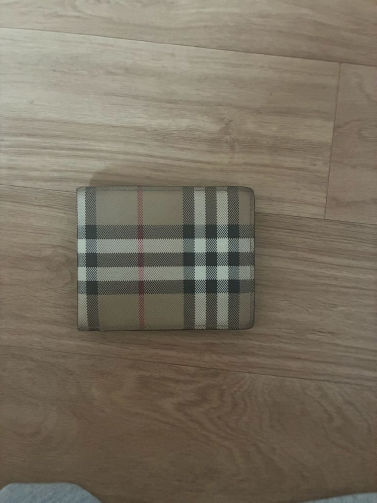 버버리 빈티지 체크 반지갑 (모델번호 8065635) 이미지