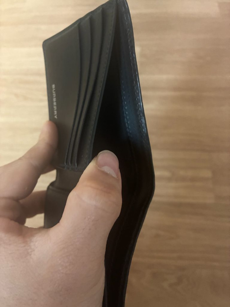 버버리 빈티지 체크 반지갑 (모델번호 8065635) 이미지