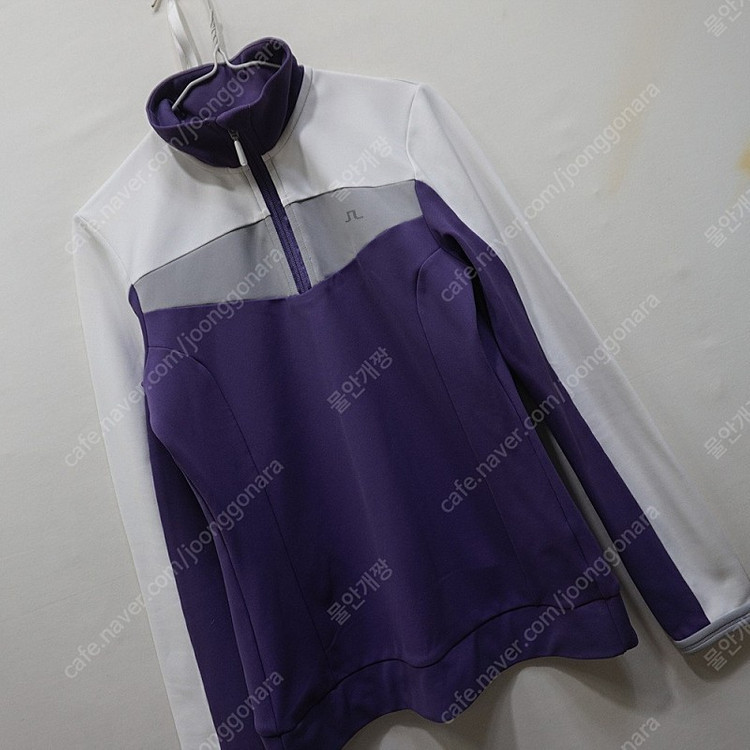 정품 제이린드버그 골프 봄 간절기 약 기모 반집업 티 여성 M 사랑봉봉--0