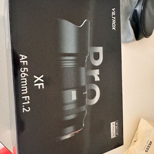 빌트록스 56mm F1.2 Pro 후지 APS-C X마운트 렌즈