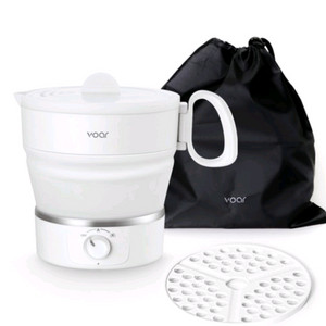 [새상품] 보아르 폴더블 휴대용 전기포트